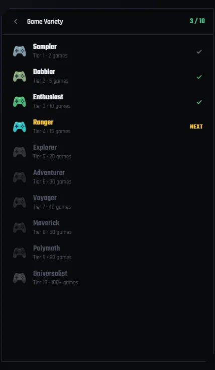 Badge Previewer for Discord. One ladder